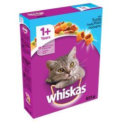 Whiskas Adult 1+ Complete Tuna Cat Food