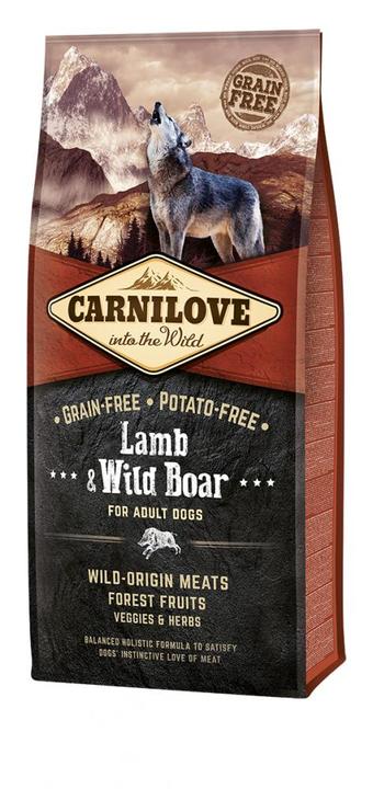 Carnilove Lamb & Wild Boar for Adult Dog Food