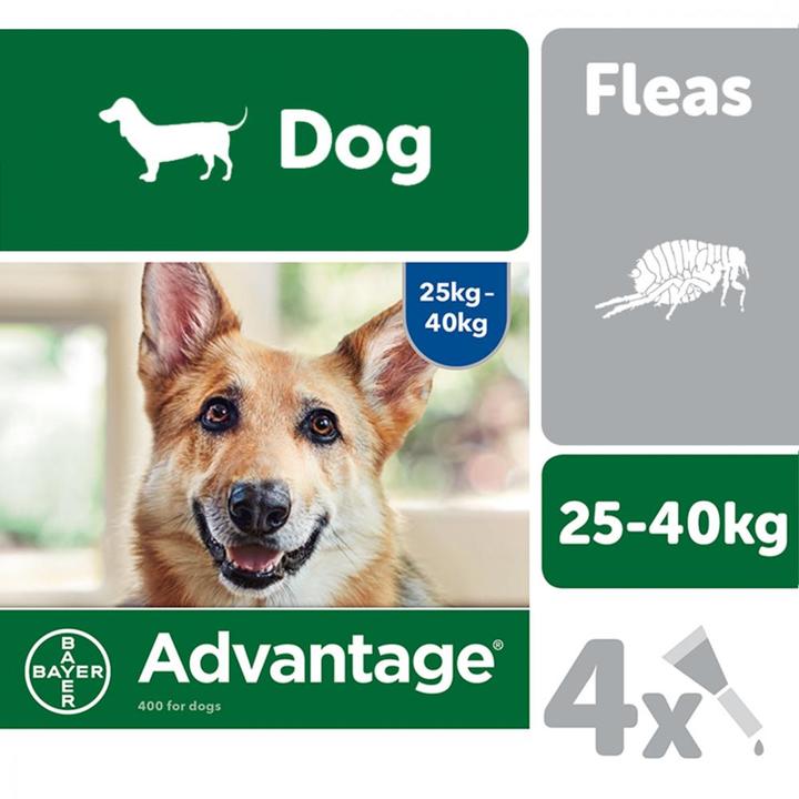Advantage 400 Spot On Flea Control Extra Large Dog