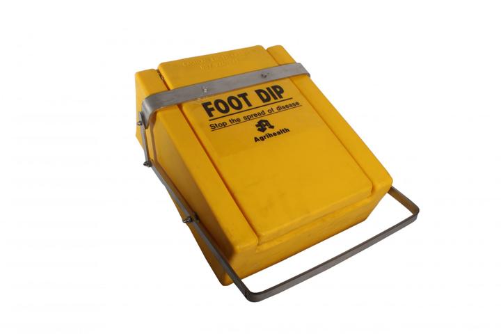 Agrihealth Foot Dip with Lid Plastic