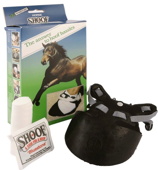 Shoof Horse Hoof Shoe Size 4