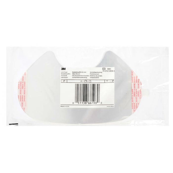3M 6000 Series Spare Lens Cover (25)
