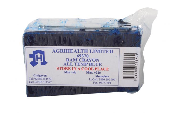 Agrihealth Ram Crayon All Temperature Blue