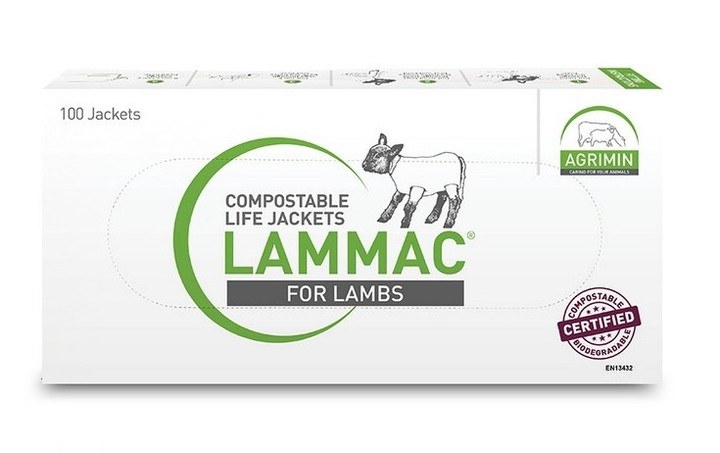 Agrimin Lammac Compostable Life Jackets for Lambs