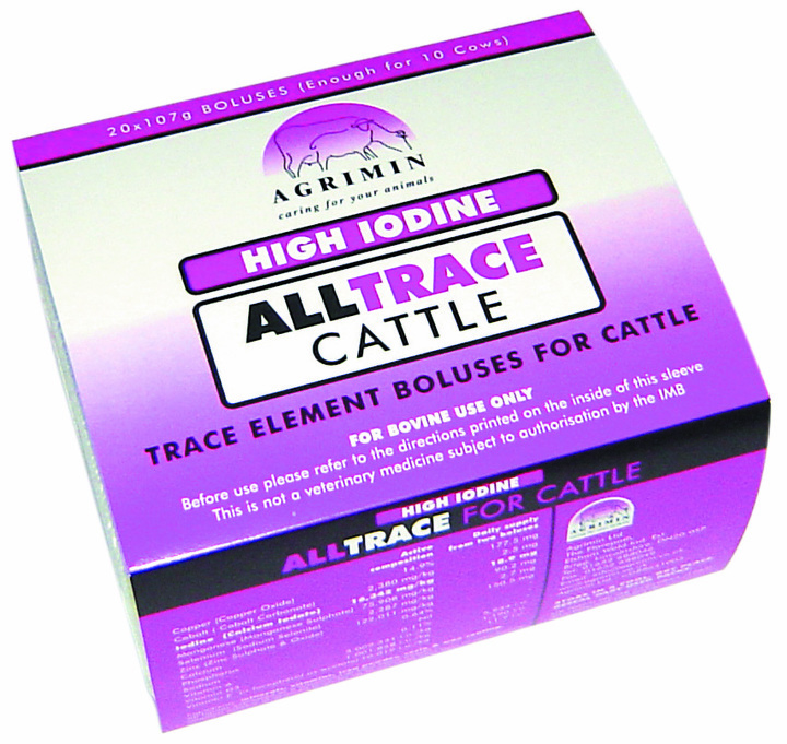 Agrimin High Iodine AllTrace Cattle