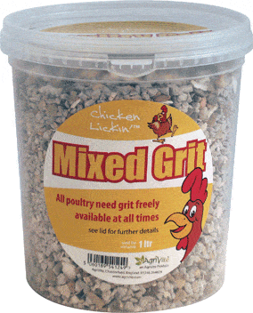 Agrivite Chicken Lickin' Mixed Poultry Grit