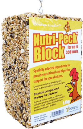 Agrivite Chicken Lickin' Nutri-Peck Block