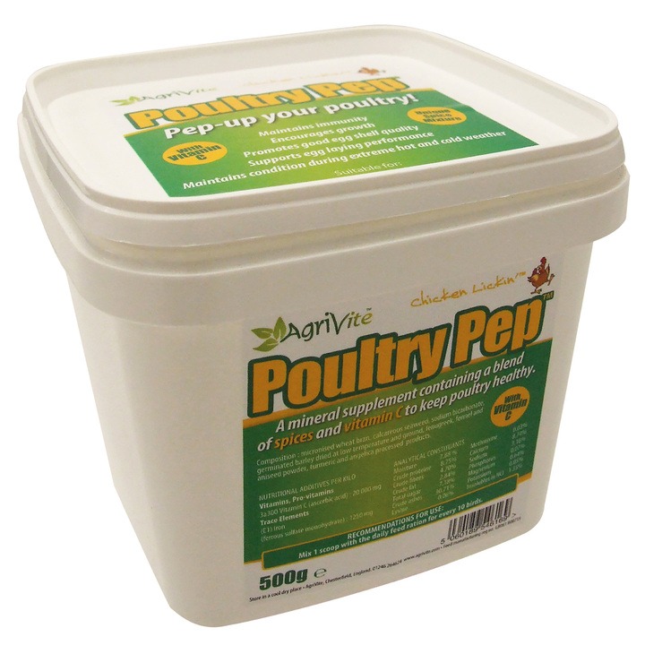 Agrivite Poultry Pep Mineral Supplement