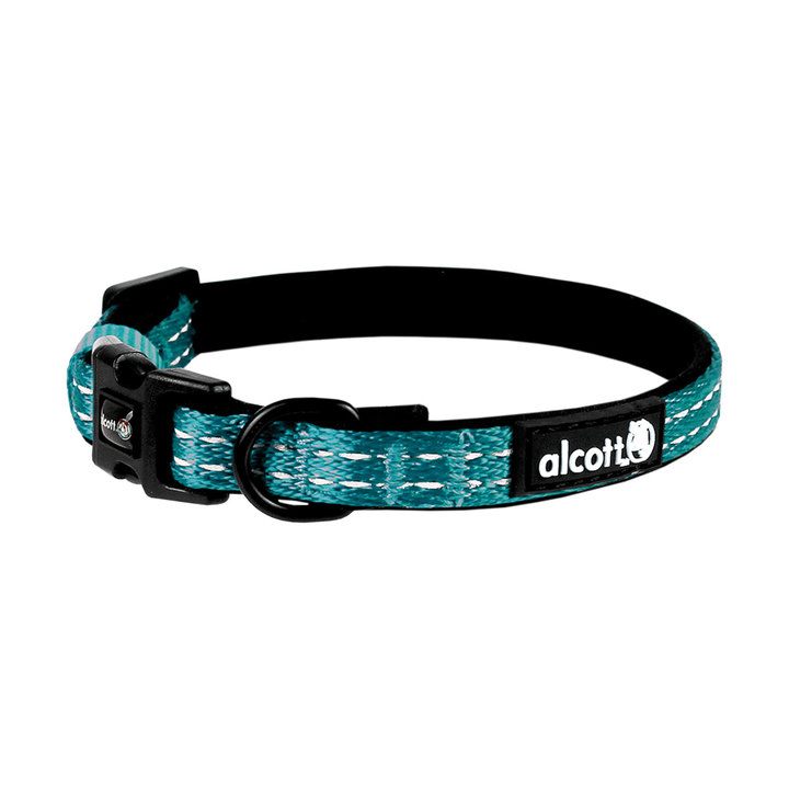 Alcott Blue Adventure Dog Collar