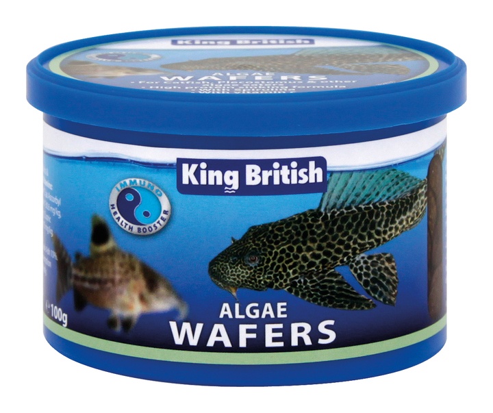 King British Algae Wafers Aquarium Fish Food