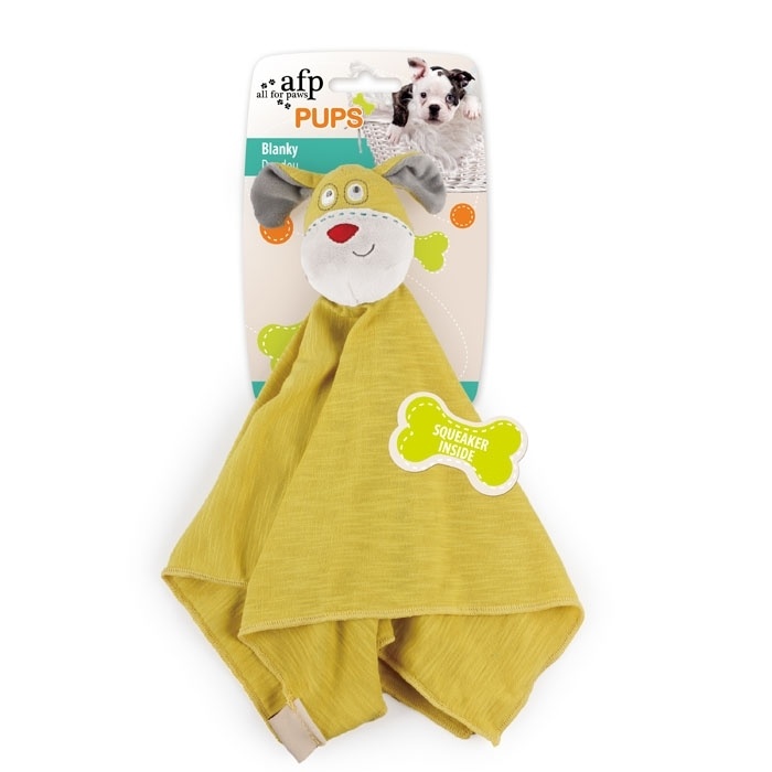 All For Paws Pups Blanky Dog Toy