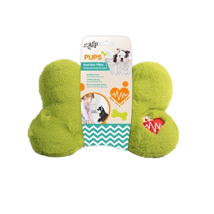 All For Paws Pups Heart Beat Pillow For Dogs