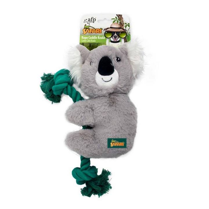 All For Paws Safari Rope Cuddle Koala for Dogs