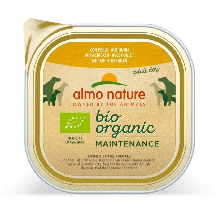 Almo Nature Bio Organic Wet Dog Food