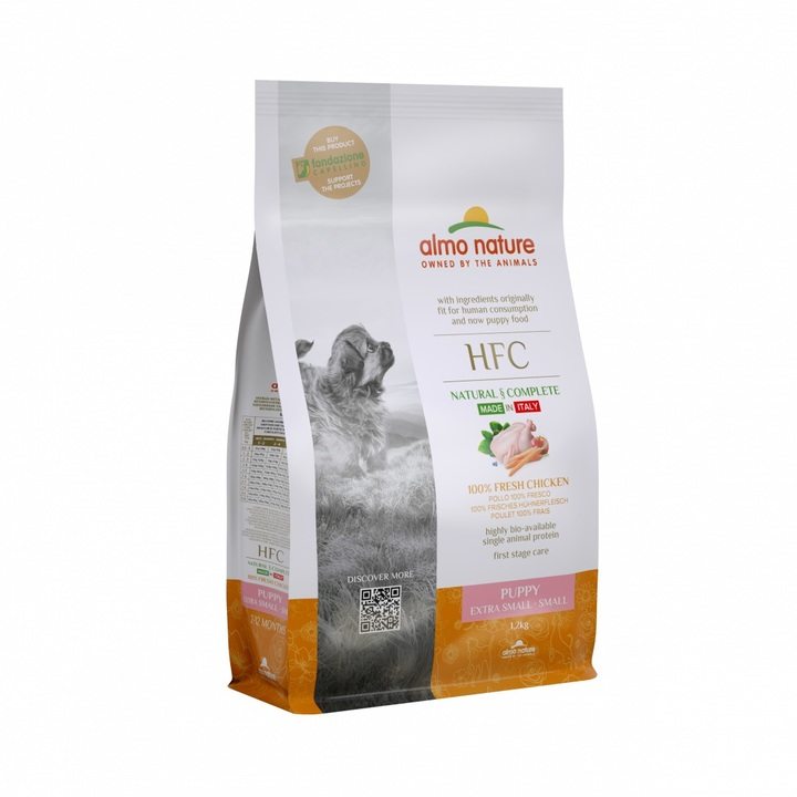 Almo Nature HFC XS-S Puppy Food with Chicken