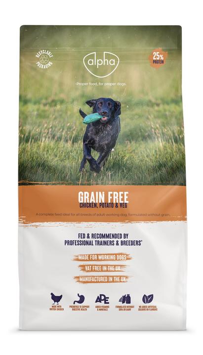 Alpha Grain Free Dog Food