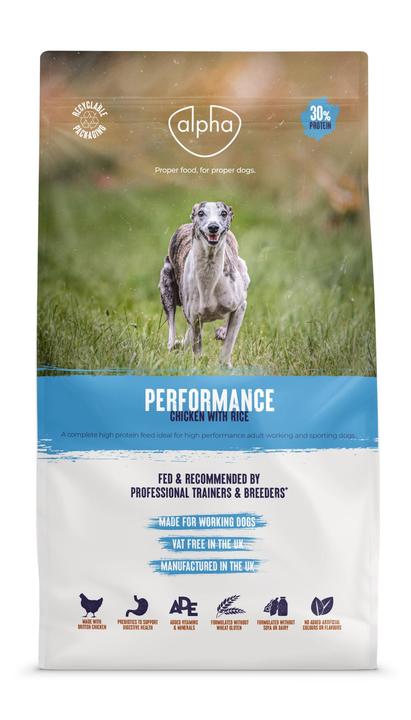 Alpha Performance Dog Dry Food