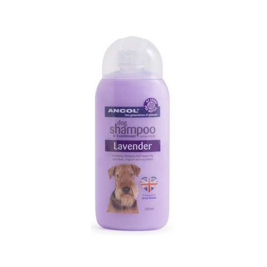 Ancol Lavender Calming Shampoo for Dogs