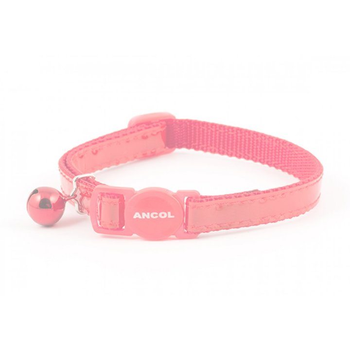 Ancol Safety Buckle Reflective Gloss Cat Collar