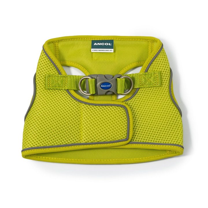 Ancol Viva Step-in Harness Lime for Dogs