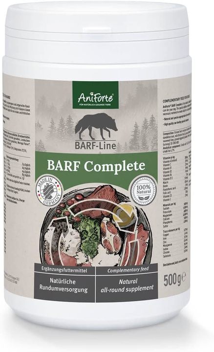 Aniforte BARF Complete Supplement for Dogs