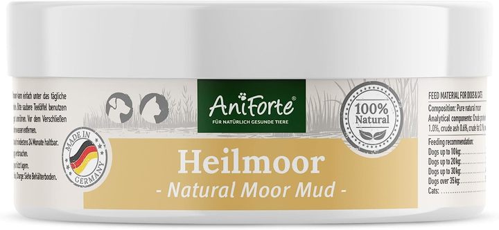 Aniforte Natural Moor Mud for Dogs & Cats
