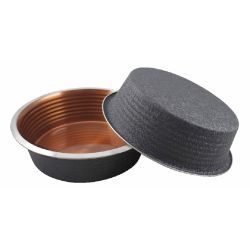 Ankur Leather Style Dog Dish Bowl