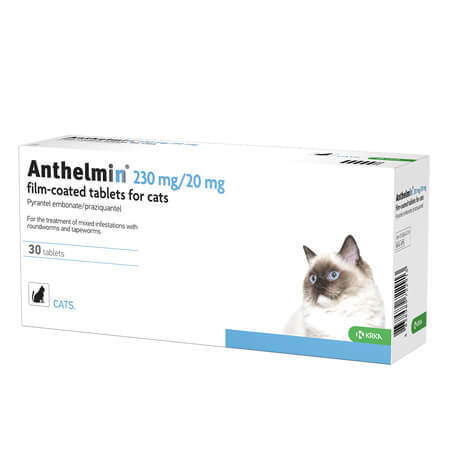 Anthelmin for Cats