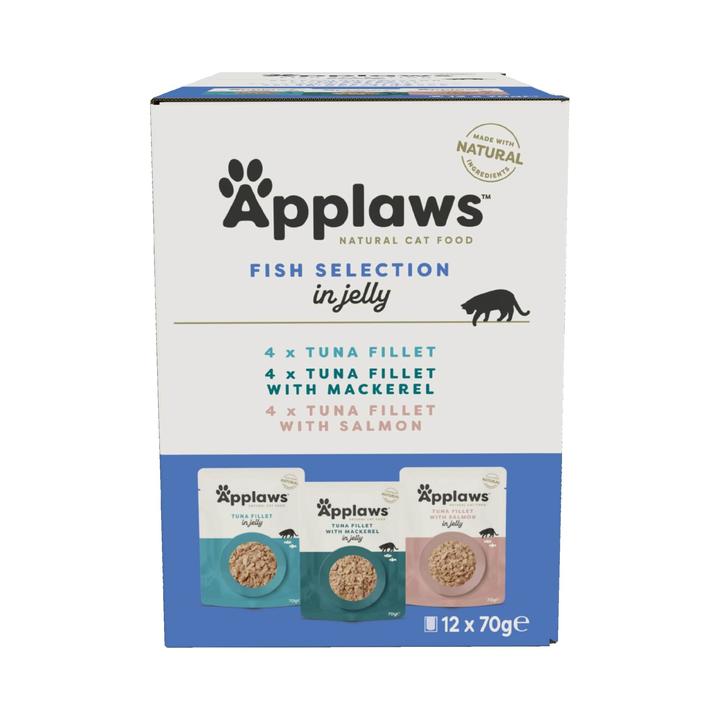 Applaws Fish Selection In Jelly Cat Food Pouches