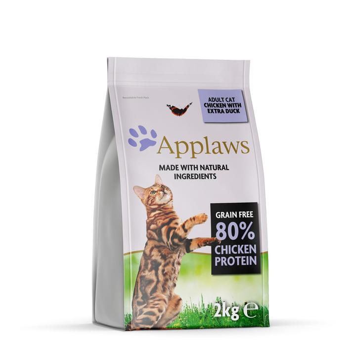 Applaws Natural Chicken with Extra Duck Dry Cat Food
