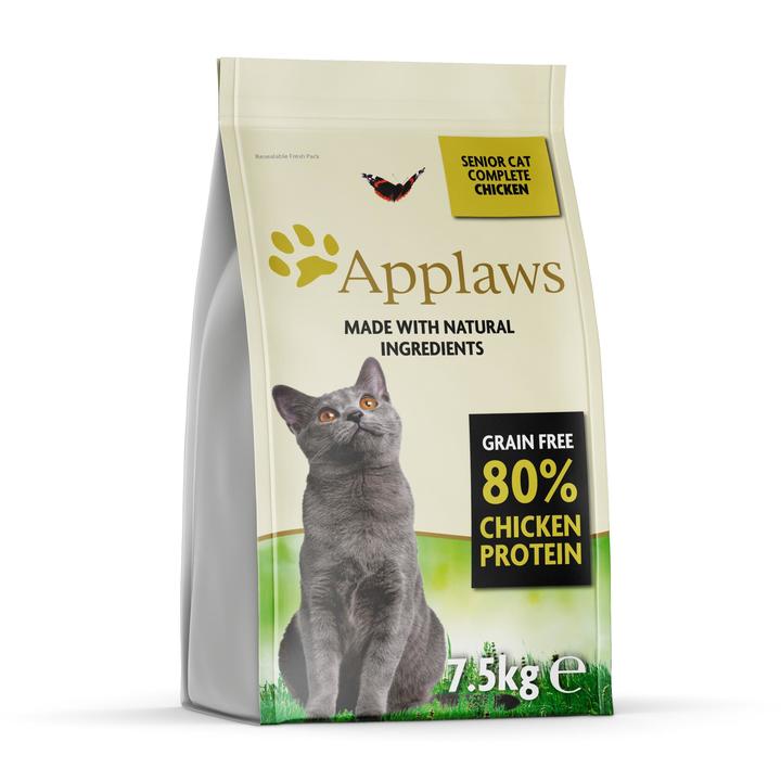 Applaws Natural Senior Chicken Dry Cat Food
