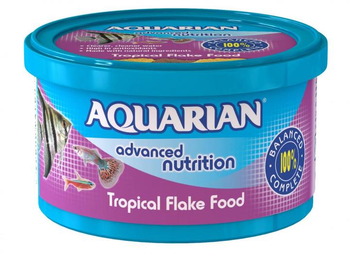 Aquarian Tropical Flake Aquarium Food