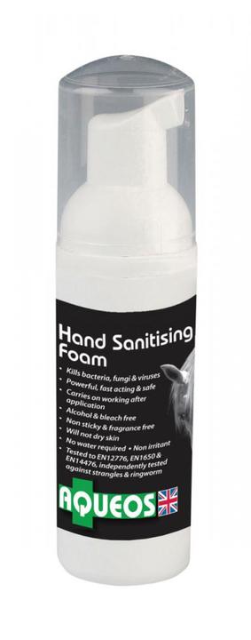 Aqueos Equine Pocket Hand Sanitising Foam