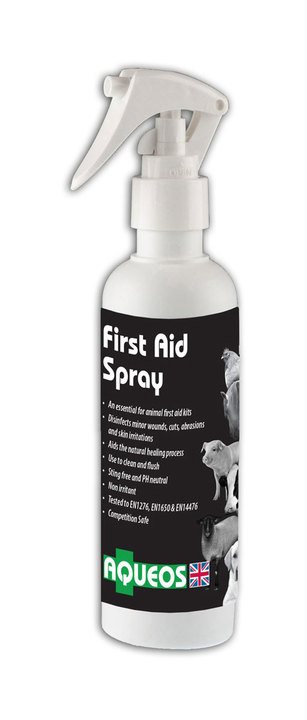 Aqueos First Aid Spray
