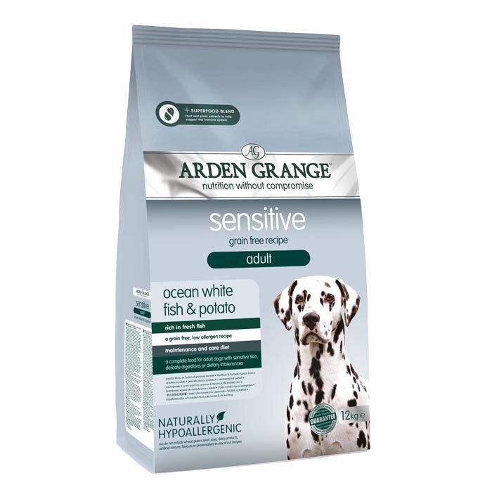 Arden Grange Sensitive Grain Free Adult Dog Food