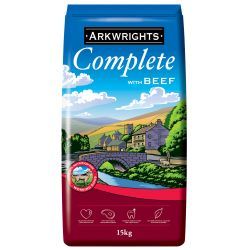 Arkwrights Complete Beef Dog Food