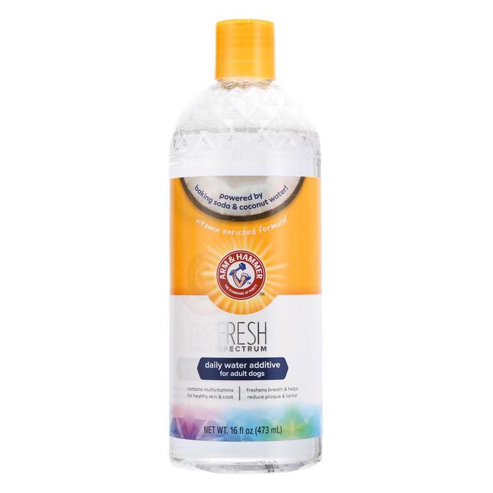 Arm & Hammer Fresh Coconut Water Additive for Puppies
