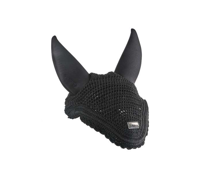 Arma Calm Fly Hood for Horses Black