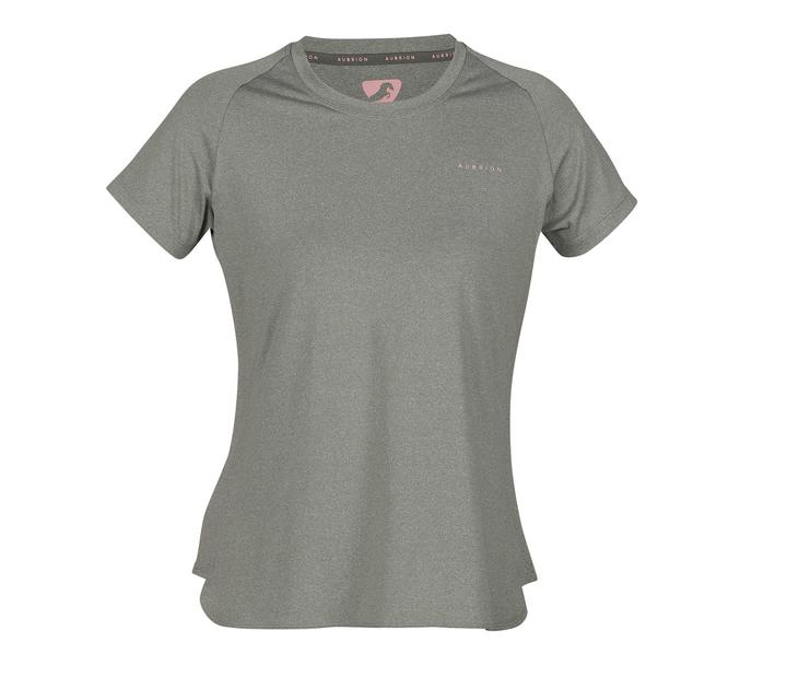 Aubrion Energise Ladies Tech T-Shirt Olive