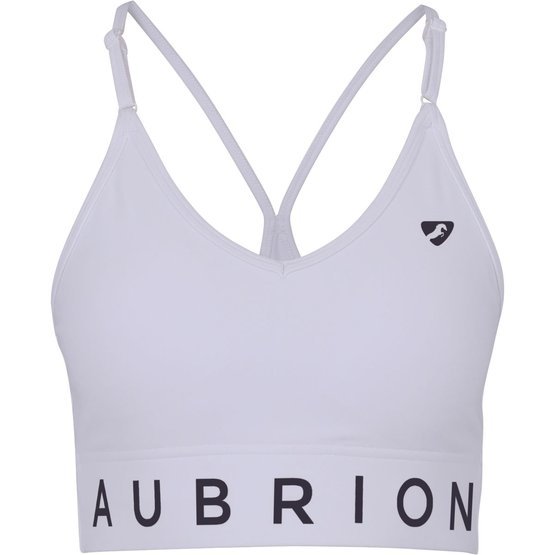Aubrion Invigorate Ladies Sports Bra White