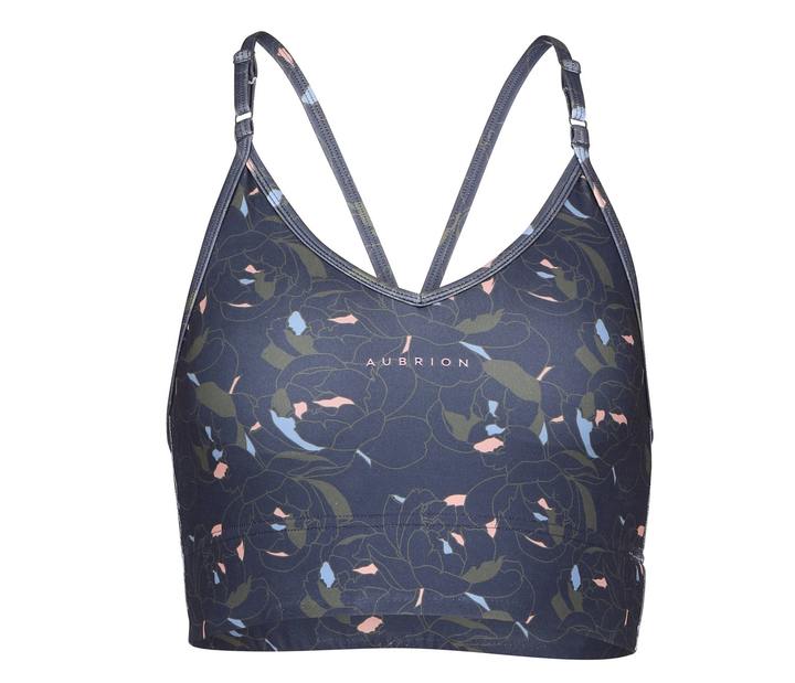 Aubrion Ladies Invigorate Sports Bra Peony