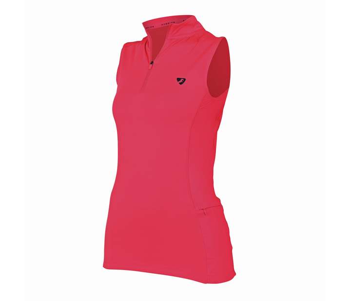 Aubrion Ladies Revive Sleeveless Base Layer Coral