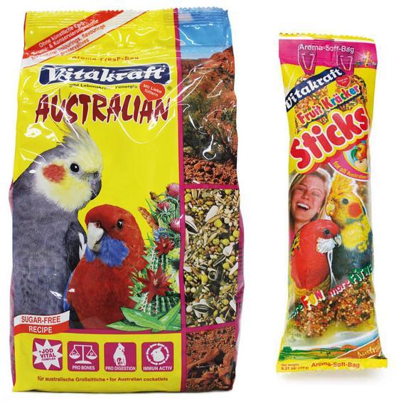 Vitakraft Australian Cockatiel Bird Treats & Food