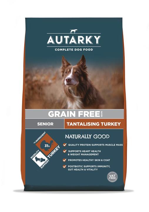 Autarky Grain Free Senior Dog Food Tantalising Turkey