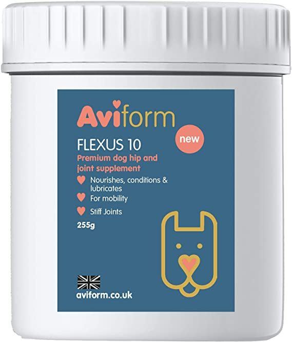 Aviform Flexus 10 Premium Dog Hip & Joint Supplement