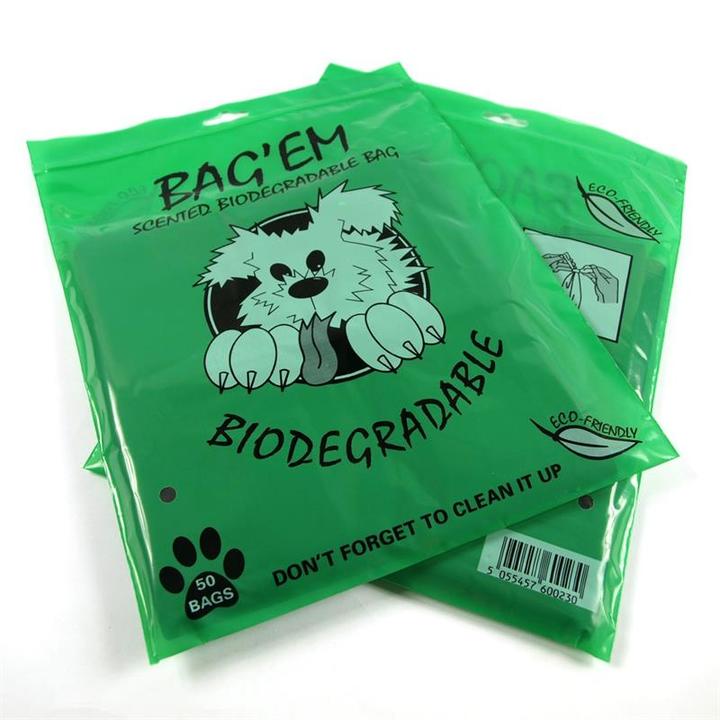 Bag'Em Scented Biodegradable Poop Bags