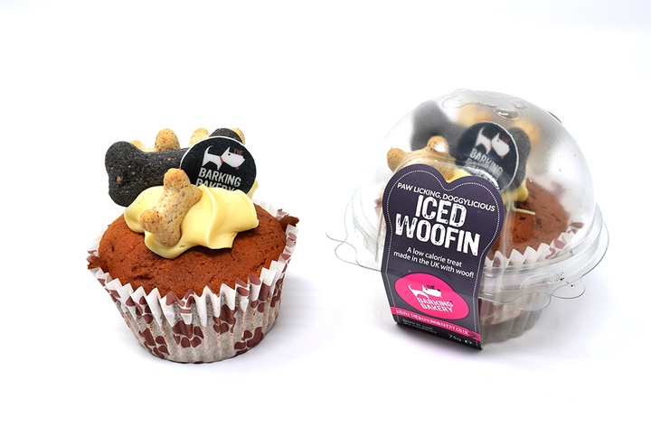 Barking Bakery Woofin CupCakes for Dogs