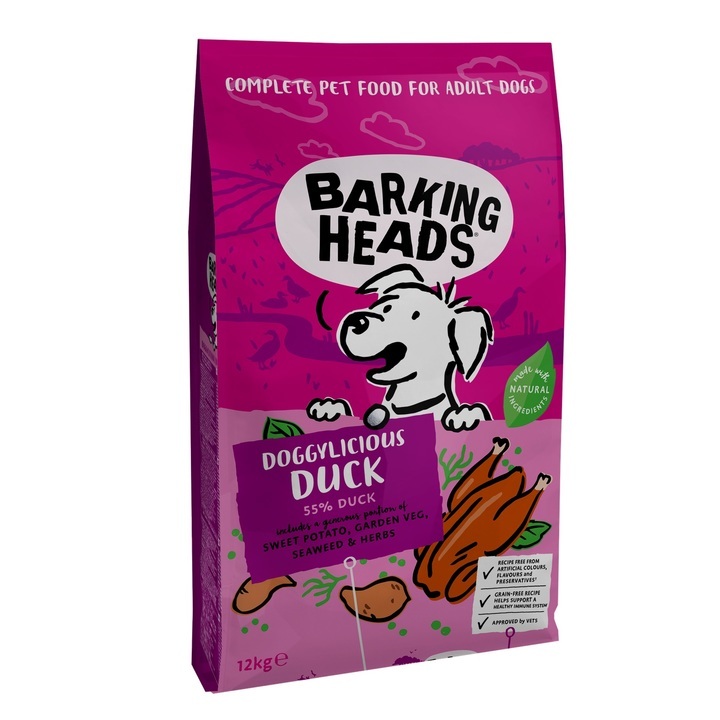 Barking Heads Doggylicious Duck Adult Dog Dry Food