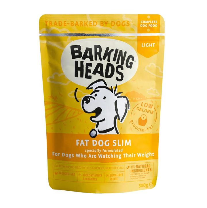 Barking Heads Fat Dog Slim Dog Wet Food