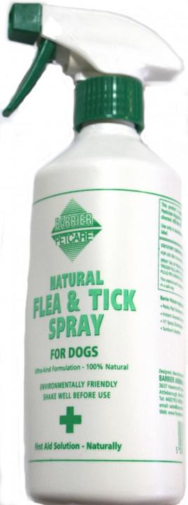 Barrier Flea & Tick Spray